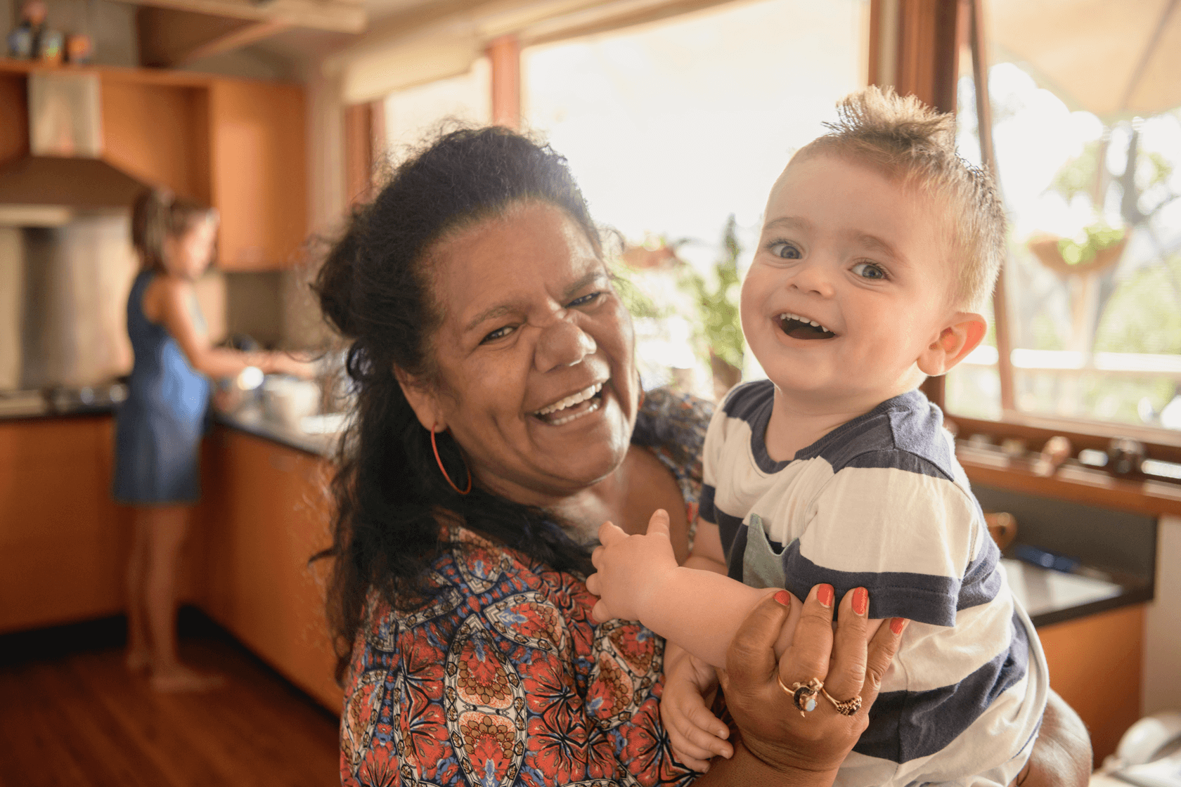 Aboriginal And Torres Strait Islander Lived Experience Centre Black 